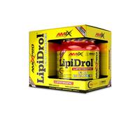 Amix - Suplemento alimenticio Lipidrol Fat Burner - Con vitamina B, sin cafeína - 300 cápsulas