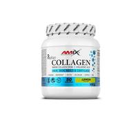 Amix™ Marine Peptan®Collagen Drink - Colágeno Marino Peptan® con Ácido Hialurónico, Vitaminas C y E, Zinc, Selenio y Biotin - Complemento alimenticio - Polvo - 300 g - Sabor: Limón