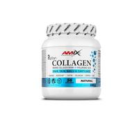 Amix Colágeno Marino Peptan® en polvo con Ácido Hialurónico y Vitaminas C y E – 300 g Natural