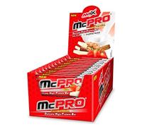 AMIX McPro Protein Bar - 20 Barritas x 60 gr Strawberry-yogurt