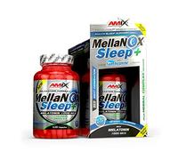 Amix MellaNOX Sleep Plus 120 Caps contiene melatonina, que contribuye a disminuir el tiempo necesario para conciliar el sueño.