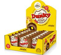 Amix Mr Popper's Dunky Zero Black Cookie Chocolate Negro 20x70g