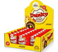 Mr. Popper’s Dunky Zero - Donut proteico proteica black cookie con crema de Speculoos, alto contenido de proteínas y carbohidratos de lenta absorción - 15 x 70 g