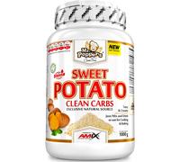 Amix Mr Popper's Sweet Potato Clean Carbs Chocolate Blanco 1kg