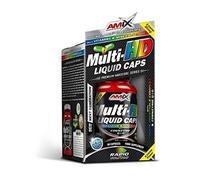 Amix Suplemento multivitamínico Multi HD Liquid – Mejora defensas – 60 cápsulas