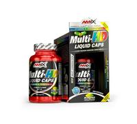 AMIX - Suplemento Vitamínico - Multi HD Liquid en Formato de 60 Cápsulas - Ayuda a Mejorar el Sistema de Defensas - Alto Contenido en Frutas y Minerales
