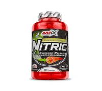 Amix - Nitric - Suplemento Alimenticio - Contiene Óxido Nitrico - Mejora la Fuerza - Favorece la Congestión - Nutrición Deportiva - Contiene 350 Cápsulas
