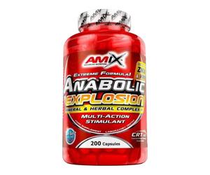 Amix Nutrition Anabolic Explosion 200 Caps