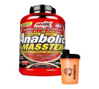 Amix Nutrition Anabolic Masster 2,2 Kg + ¡SHAKER Fitnesszone de REGALO!
