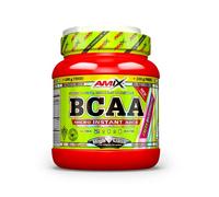 AMIX Nutrition | BCAA Instant Juice | Aminoácidos Ramificados 2:1:1 | Sabor a Lima Limón | 400 g + 100 g Gratis | Aumenta Energía y Resistencia | BCAA Polvo | Quemador de Grasa
