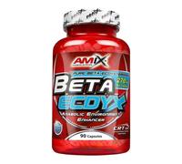 AMIX - Complemento Alimenticio - Beta Ecdyx - 90 Tabletas - Estimula la Testosterona - Elaborado con Cyanotis Arachnoidea - Aumenta la Masa Muscular - Complemento Deportivo