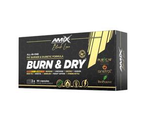 Amix Nutrition Burn & Dry 90 Caps