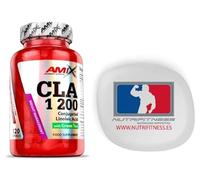 AMIX NUTRITION CLA 1200, 120 Vege-capsules + Pastillero