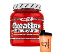 Amix Nutrition Creatine Monohydrate 300 Gr + ¡SHAKER Fitnesszone de REGALO!