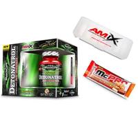 AMIX NUTRITION Detonatrol 90 capsulas + Pastillero + AMIX Barrita Mcpro Cookies & Cream 35 gr