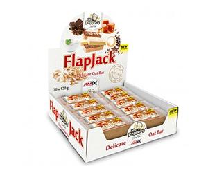 Amix Nutrition - Flapjack - 120g - Capuchino, Caja 30 Unidades