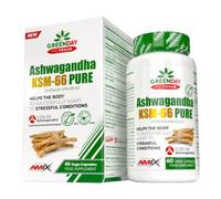 Amix Nutrition Greenday Ashwagandha KSM-66 Pure 60 Caps