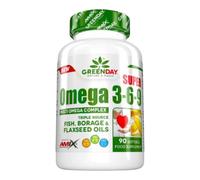 Amix Nutrition Greenday Super Omega 3-6-9 90 Caps