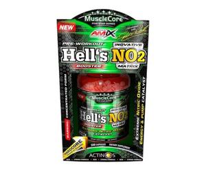 Amix Nutrition Hell´s NO2 100 Caps