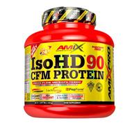 Amix Proteína Aislada de Suero Iso HD 90 - Ayuda a aumentar la masa - Doble Chocolate Blanco 1,8 kg