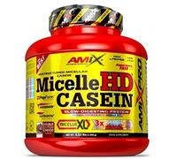 AMIX Nutrition, Micelle Hd Casein, Caseina Proteína, Contenido 1600 g, Sabor a Doble Chocolate, Suplemento Alimenticio con Proteína de Suero, Composición Exclusiva para Aumentar Masa Muscular