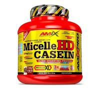 AMIX Nutrition, Micelle Hd Casein, Caseina Proteína, Contenido 1600 g, Sabor a Milk Vainilla, Suplemento Alimenticio con Proteína de Suero, Composición Exclusiva para Aumentar Masa Muscular