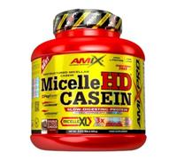 AMIX Nutrition, Micelle Hd Casein, Caseina Proteína, Contenido 1600 g, Sabor a Milk Vainilla, Suplemento Alimenticio con Proteína de Suero, Composición Exclusiva para Aumentar Masa Muscular