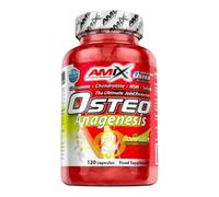 AMIX - Complemento Alimenticio - Osteo Anagenesis en Formato de 120 Cápsulas - Alto Contenido en Glucosamina y Condroitina - Ayuda a Proteger tus Articulaciones