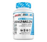 Amix Nutrition Performance D3-K2-Mg-Zn 90 Caps