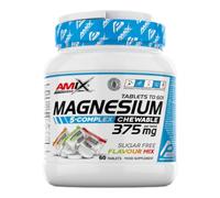 Amix™ Performance Magnesium 5-Complex Chewable - Complejo de magnesio en comprimidos masticables sin azúcar, 60 tabletas
