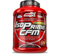 Amix Nutrition Proteína Aislada Isoprime CFM 2Kg - BCAA, Glutamina y Enzimas Digestivas