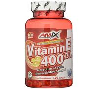 Amix – Suplemento Vitamina E 400 I.U. – Antioxidante cardiovascular – 100 cápsulas blandas