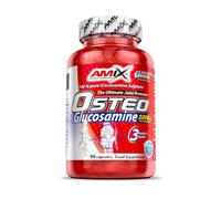 AMIX - Osteo Glucosamine - 1000 Mg - 90 Capsulas - Ayuda a mantener las articulaciones sanas - Lubrica las articulaciones