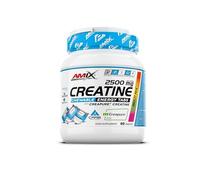 Amix™ Performance Creatine 2500 mg Chewable Energy Tabs - Creatina Monohidrato Creapure® con Amix™ Carb Tri-Flow - 60 Comprimidos Masticables, Suplemento para Rendimiento Deportivo y Energía