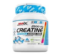Amix™ Performance Creatine 2500 mg Chewable Energy Tabs - Creatina Monohidrato Creapure® con Amix™ Carb Tri-Flow - 60 Comprimidos Masticables, Suplemento para Rendimiento Deportivo y Energía