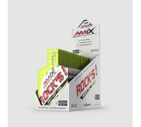Amix Performance Energy Rock´s Gel Sin Cafeína - 20 geles x 32 gr - Sabor - Lima-Limón
