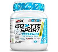 Amix Suplemento deportivo IsoLyte Sport Drink – Con Palatinosa, mejora rendimiento – 510 g Mango
