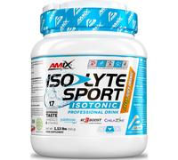 AMIX - Suplemento Deportivo - IsoLyte Energy Sport Drink en Formato de 510 g - Ayuda a Mejorar el Rendimiento y Resistencia Muscular - Contiene Palatinosa - Sabor a Naranja