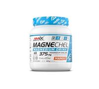 Amix® Performance MagneChel® Magnesium Chelate drink - Magnesio Quelado y Vitaminas B3 y B6 - Complemento Alimenticio para el Rendimiento y la Resistencia - 420 GR - Sabor Mango