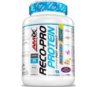AMIX - Recuperador Muscular - Reco Pro Advanced Protein Shake en Formato de 1000 g - Mejora la Regeneración Muscular - Contiene Proteína Hidrolizada e Isolada - Sabor a Frutas del Bosque