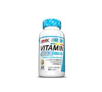 AMIX - Vitaminas para el Cansancio - Performance VitaMax Multivitamin - 60 Tabletas - Contiene Vitaminas y Minerales - Ideal para Deportistas de Resistencia - Complejo Vitamínico Completo