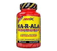 AMIX PRO - NA-R-ALA, Suplemento Alimenticio a Base de Ácido R-Alfa Lipoico, Potente Antioxidante, Combate Radicales Libres, Para Reforzar el Sistema Inmunológico, Soluble en Grasa y Aceite