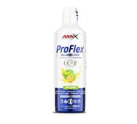 Amix™ ProFlex® Collagen Liquid 1000 ml - Concentrado líquido de colágeno con UC-II®, vitaminas, minerales y extractos vegetales, sabor manzana-limón, sin azúcares añadidos