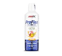 Amix™ ProFlex® Collagen Liquid 1000 ml - Concentrado líquido de colágeno con UC-II®, vitaminas, minerales y extractos vegetales, sabor piña frutos, sin azúcares añadidos