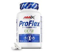 Amix ProFlex® UC-II® - 60 cápsulas vegetales - Colágeno tipo II no desnaturalizado con glucosamina, condroitina, MSM y vitamina C - Apoyo a la formación de colágeno