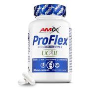 Amix ProFlex® UC-II® - 60 cápsulas vegetales - Colágeno tipo II no desnaturalizado con glucosamina, condroitina, MSM y vitamina C - Apoyo a la formación de colágeno