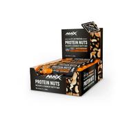 Amix Protein Nuts Bar Almendra Semillas de Calabaza 25x40g