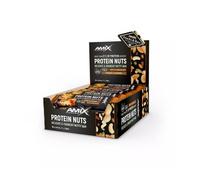Amix Protein Nuts Bar Cacahuete Caramelo 25x40g