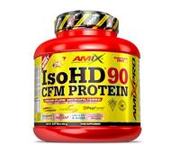 AMIX - Proteína Aislada de Suero en Polvo - Iso HD 90 en Formato de 1,8 kg - Ayuda a Aumentar la Masa Muscular - Mejora el Rendimiento Muscular - Proteína de Rápida Absorción - Sabor Doble Chocolate