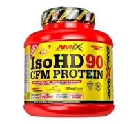 Amix Proteína Aislada de Suero Iso HD 90 - Ayuda a aumentar la masa - Doble Chocolate Blanco 1,8 kg